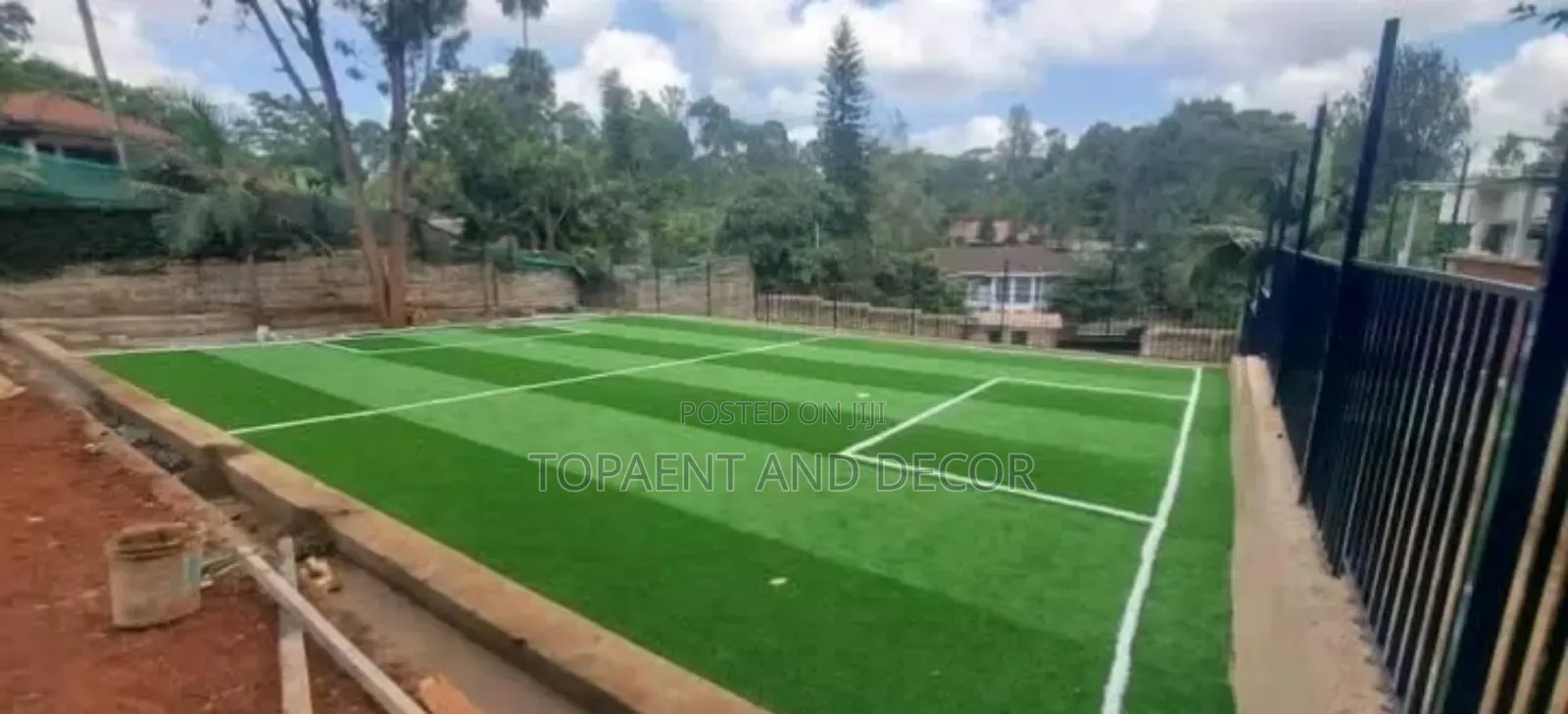Football Pitch Evergreen Artificial Grass Carpet