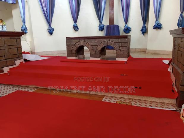 Quality Church Pulpit Wall to Wall Carpet for Dust Control
