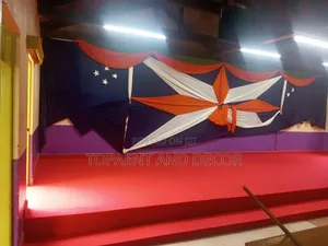 Smooth Finish Church Pulpit Wall to Wall Carpet