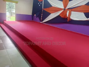 Easy Installation and Affordable Wall to Wall Carpet for Church