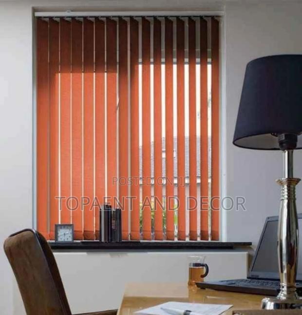 High Quality Office Vertical Window Blinds - main view