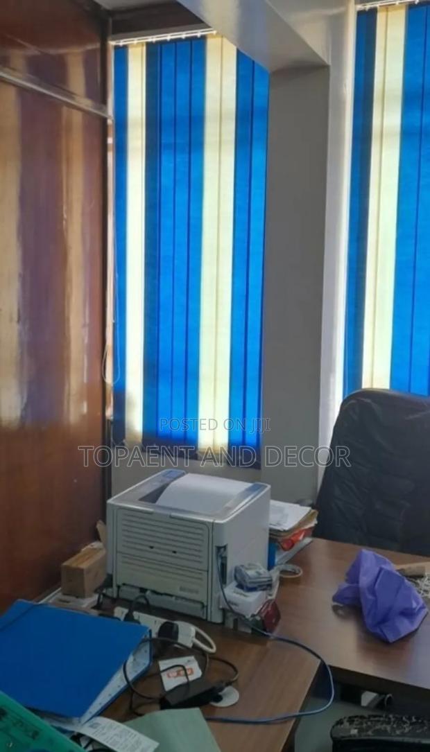 Modern Look Decorative Vertical Window Blinds - main view