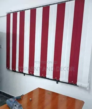 Quality Finish Vertical Office Window Blinds for Privacy