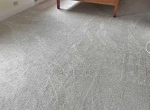 Vip Blue Warm, Fluffy Massage Room Wall to Wall Carpets