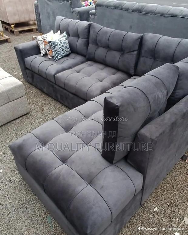 New Corner Modernized Couch