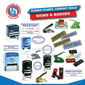 Rubber Stamps Company Seals - thumbnail 2