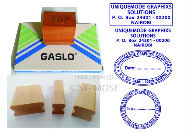 Rubber Stamps Company Seals - thumbnail 10