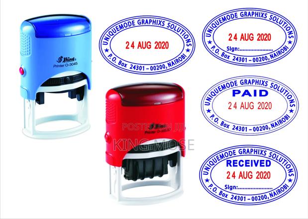 Rubber Stamps Company Seals - thumbnail 11