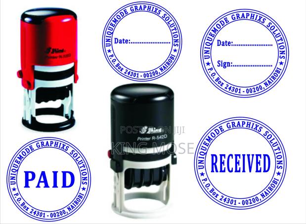 Rubber Stamps Company Seals - thumbnail 15