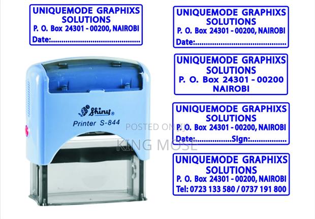 Rubber Stamps Company Seals - thumbnail 4