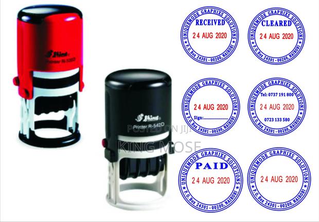 Rubber Stamps Company Seals - thumbnail 5