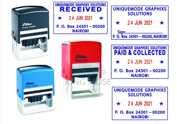 Rubber Stamps Company Seals - thumbnail 3