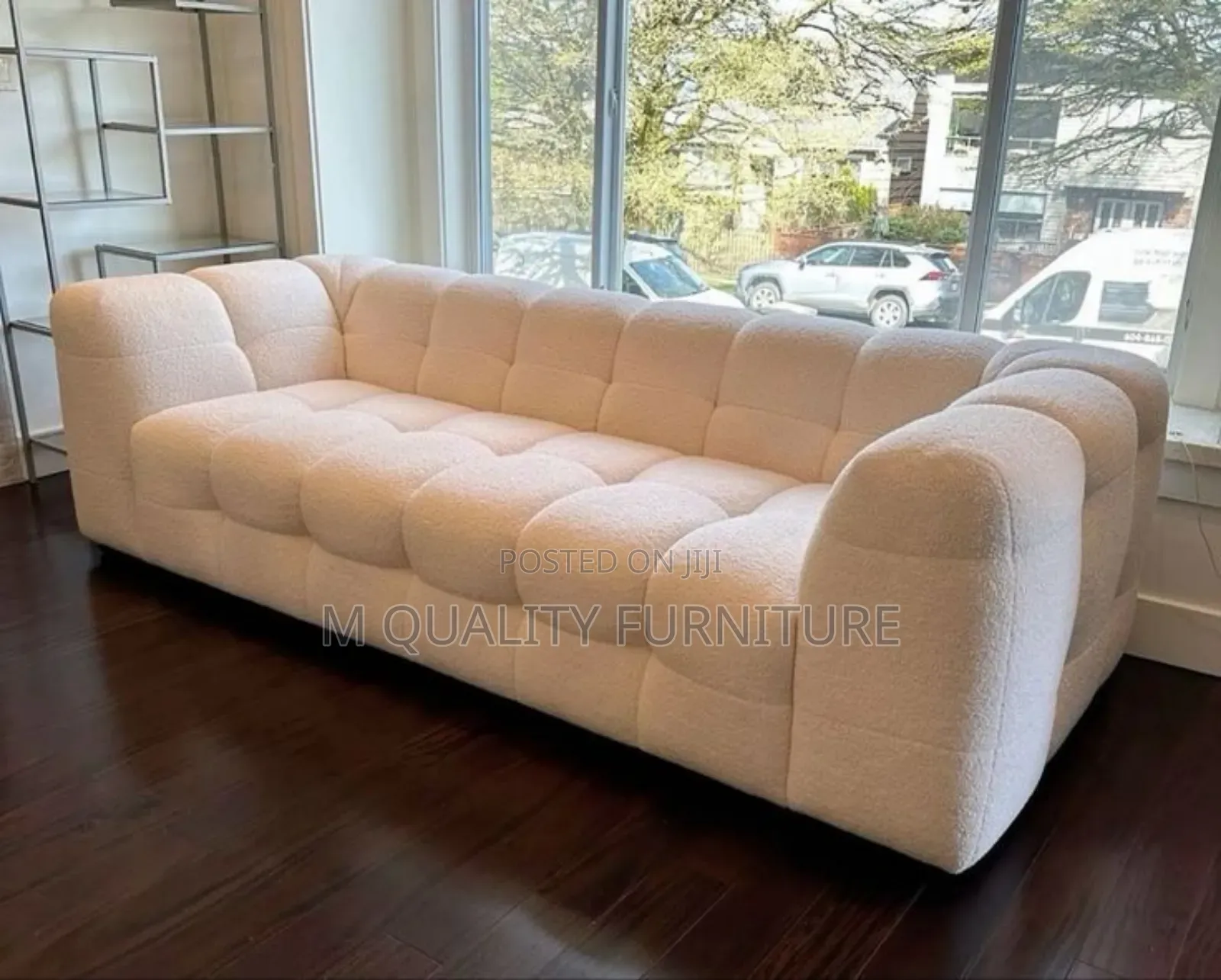 Cream New Elegant Living Room Sofas