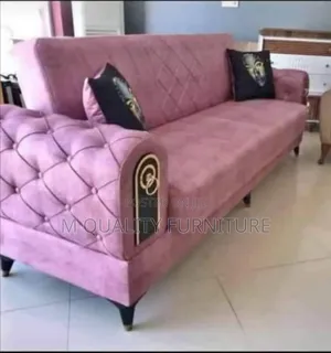 Pink 3 Seater Indoor Couches