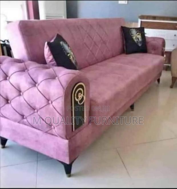 Pink 3 Seater Indoor Couches
