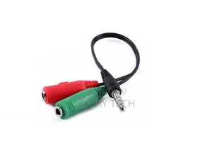 Audio Cable Stereo to Hphone+Mic