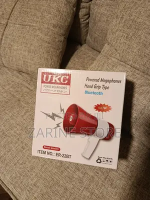 Ukc Megaphone Rechargeable Handheld Microphone With Usb Slot
