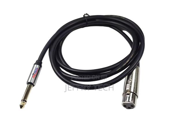 XLR Female/6.35 Male Microphone Cab 10m - main view