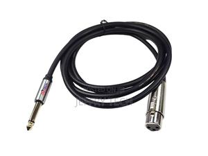 XLR Female/6.35 Male Microphone Cab 20m - thumbnail 2