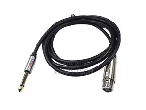 XLR Female/6.35 Male Microphone Cab 20m