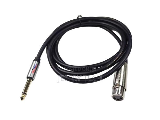 XLR Female/6.35 Male Microphone Cab 20m - main view