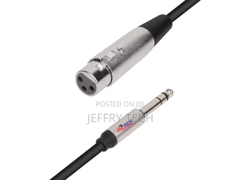 XLR Female/6.35 Male Microphone Cab 20m