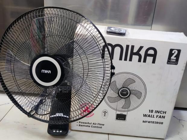 Wall Fan With Remote-Controlled/ Mika Wall Fan –
