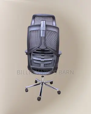 Sleek High Back Mesh Office Chair — Fits Compact Office Spaces