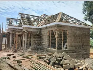 Roofing Works Services Wooden Trusses