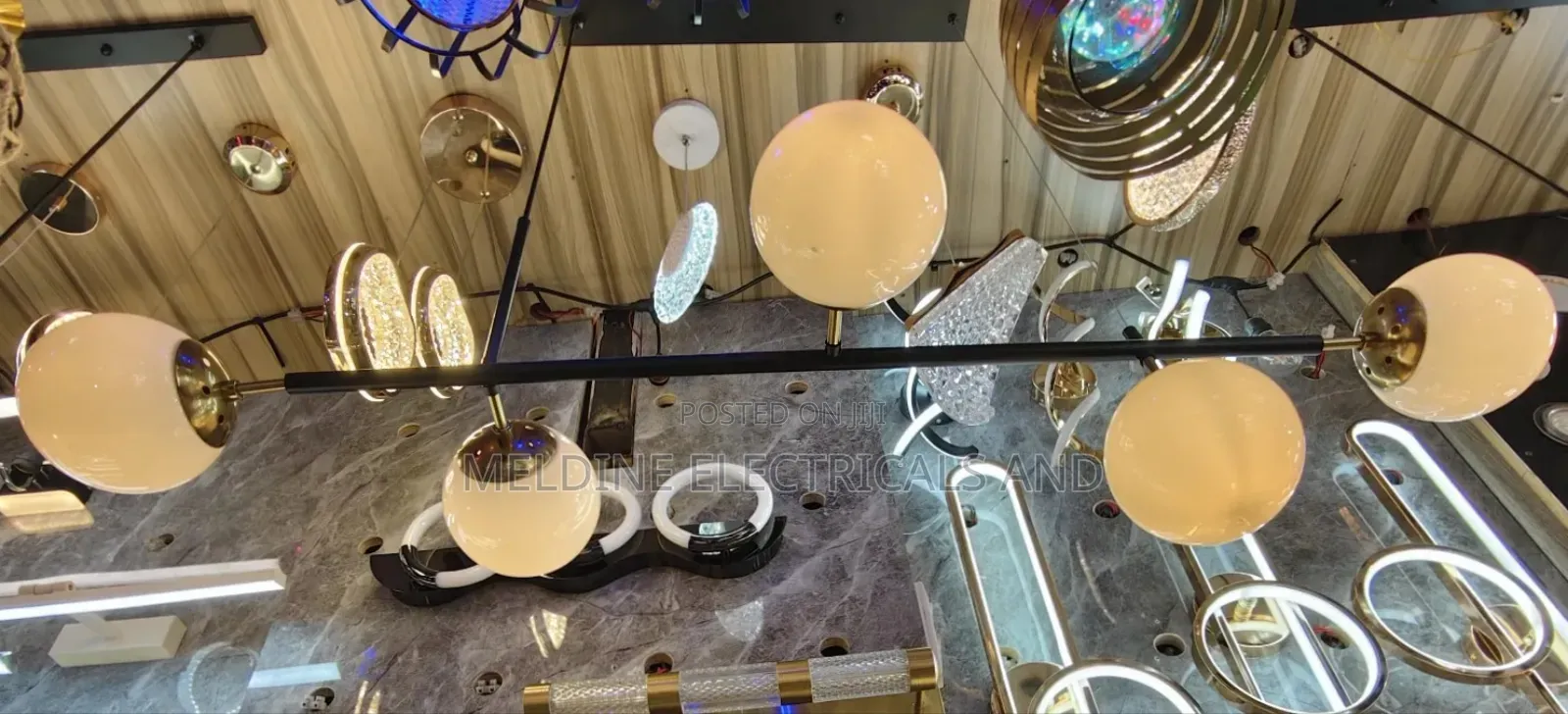 Vintage Hanging Pendant Lights