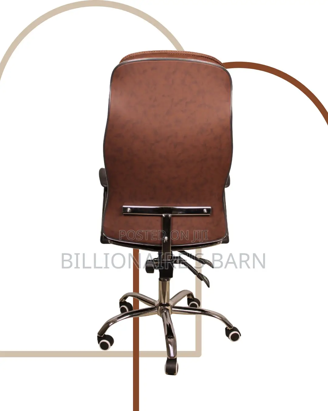 Ergonomic Executive Leather Chair | Ergonomic Nylon Castors