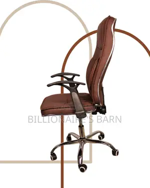 Ergonomic Executive Leather Chair | Ergonomic Nylon Castors