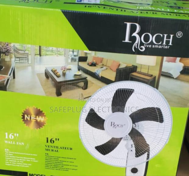 Wall Fan Roch 16-Inch Wall Fan – Powerful Cooling,