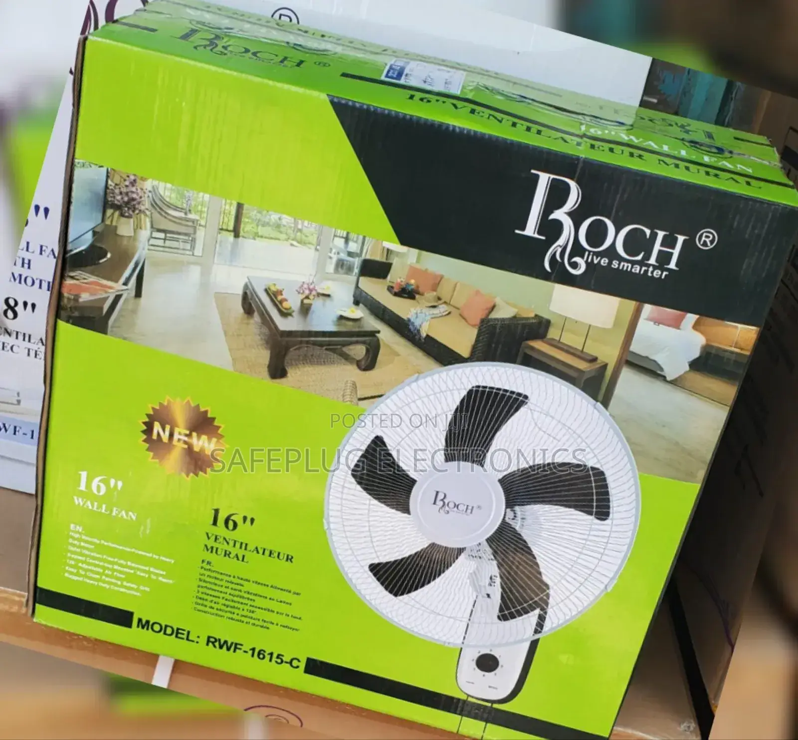 Wall Fan Cheapest /Affordable Roch Wall Fan –