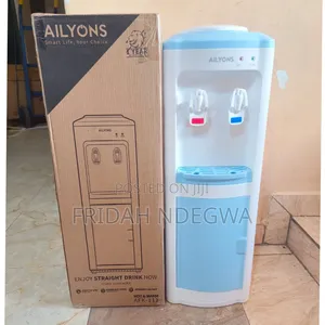 Ailyons Hot and Cold 2 Taps Water Dispenser at 3400