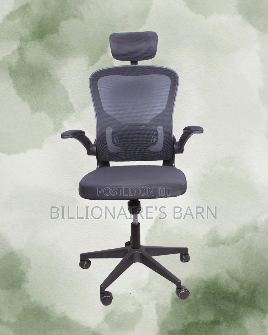 Grey Ergonomic Office Chair (Ergonomic) — Price Drop Today
