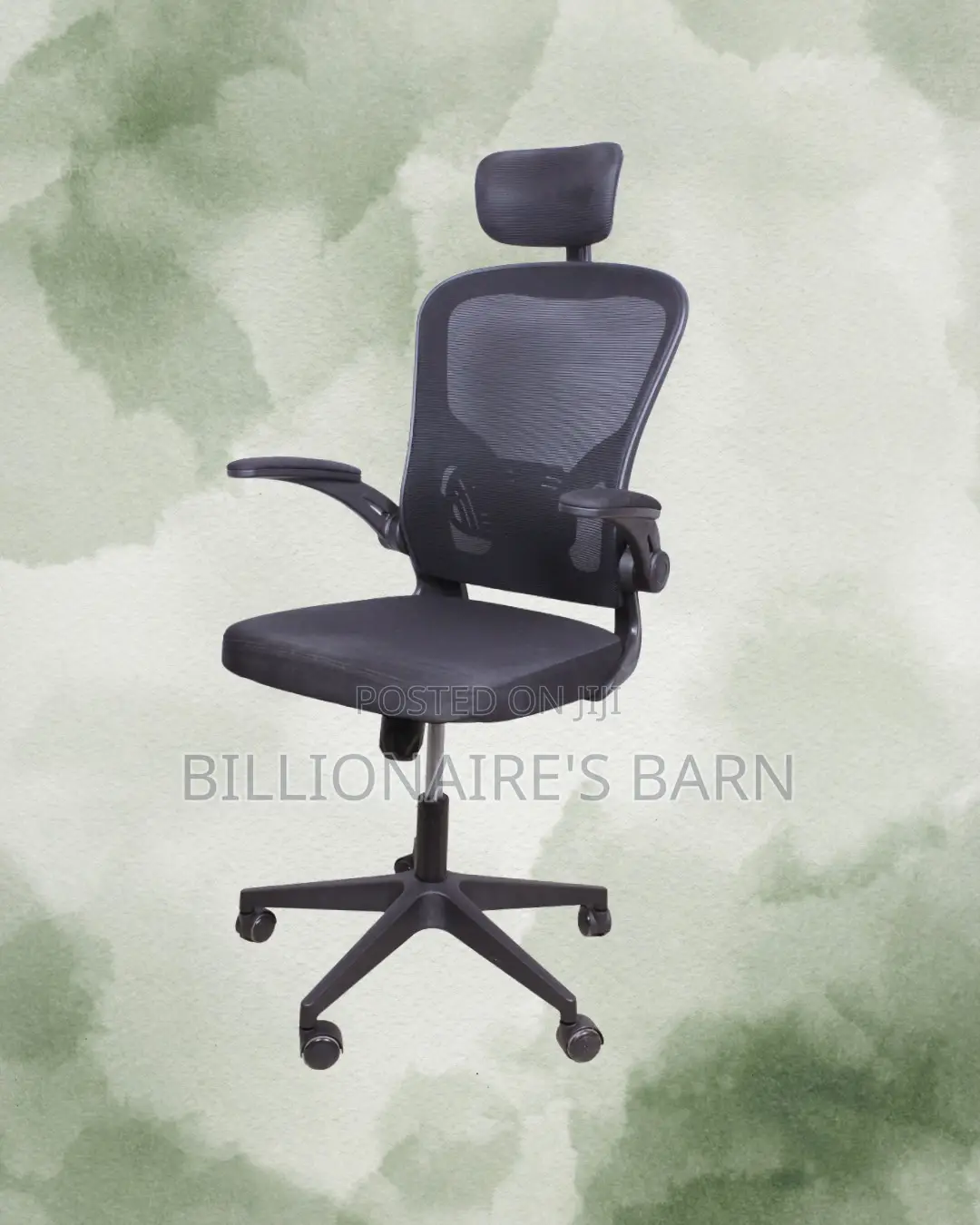 Grey Ergonomic Office Chair (Ergonomic) — Price Drop Today