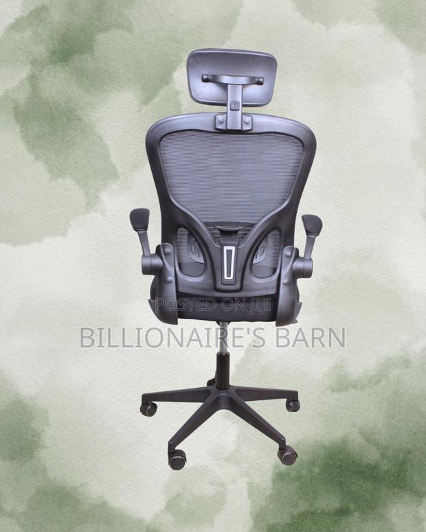 Grey Ergonomic Office Chair (Ergonomic) — Price Drop Today - thumbnail 4