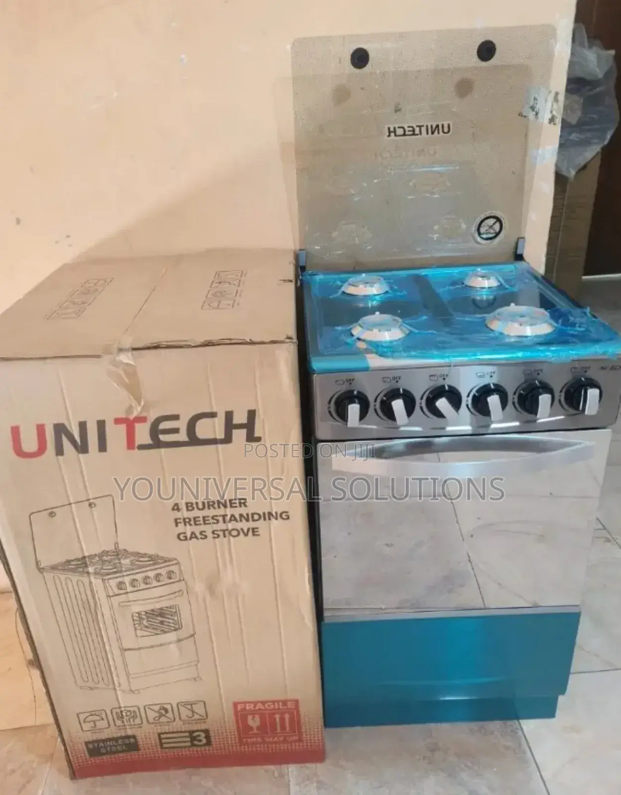 Full Gas 50*55 Unitech Freestanding Jet Autoignition Cooker