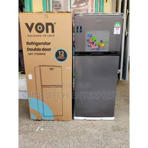 Von VRT-175drhs Top Mount Fridge Direct Cool, 175l