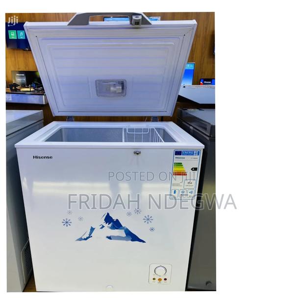 Hisense Freezers 
142l