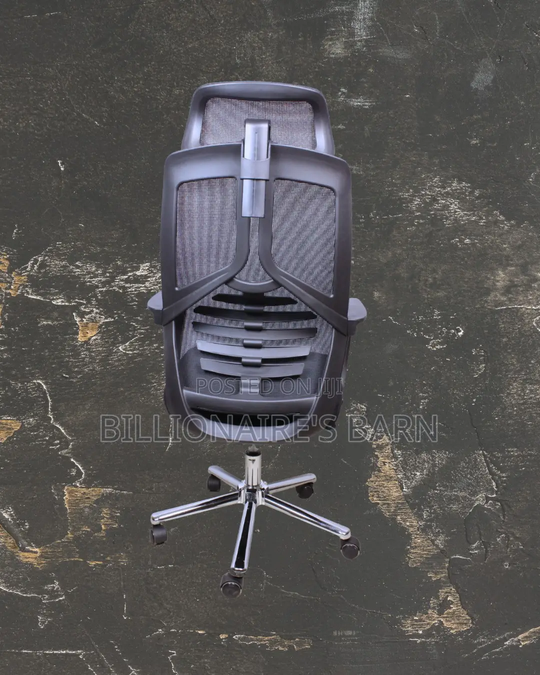 Premium High Back Mesh Office Chair — Breathable in Hot Weather