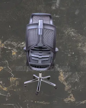 Premium High Back Mesh Office Chair — Breathable in Hot Weather