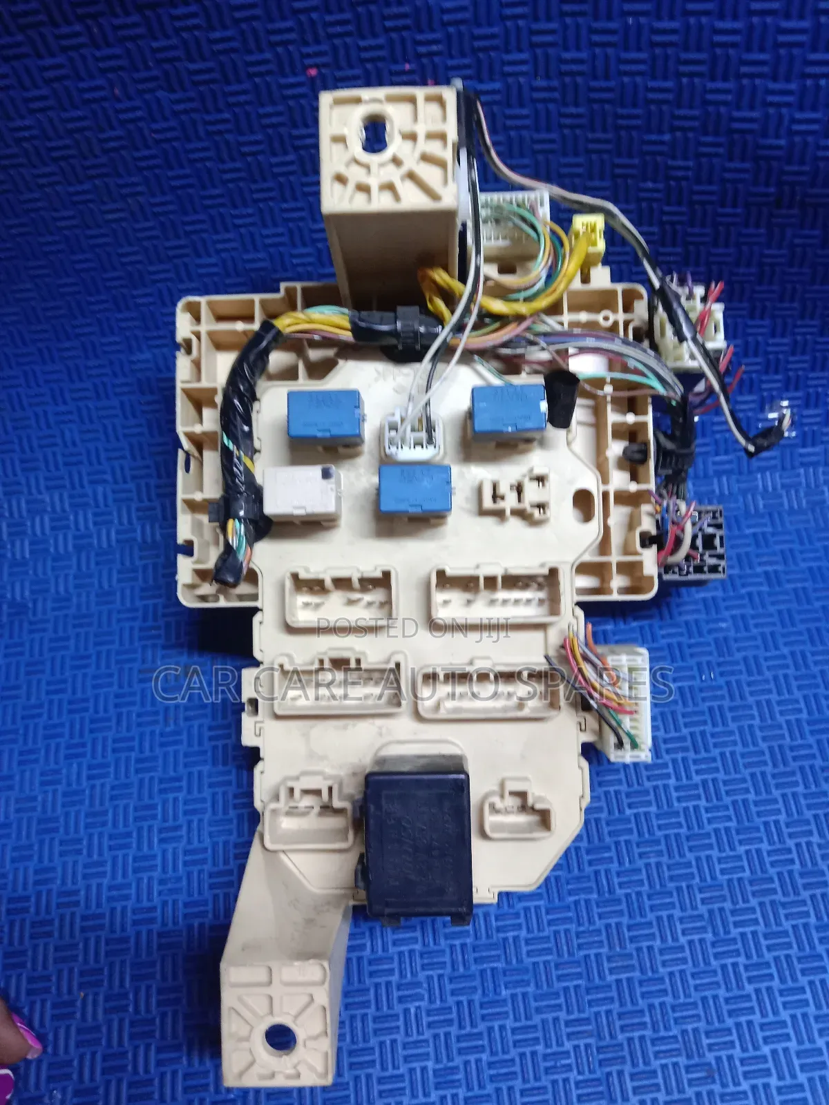 Fuse Box Suzuki Swift 2009