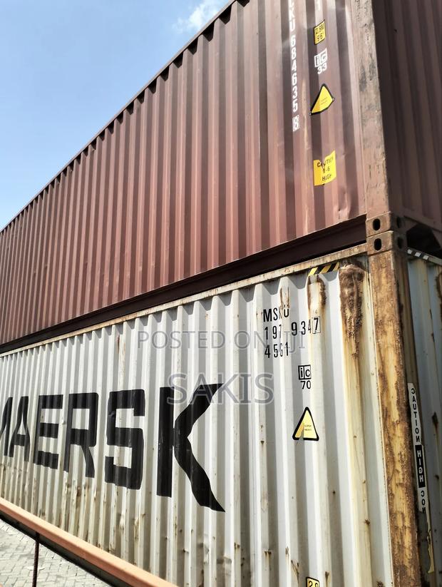 High Cube 40ft Shipping Containers - main view