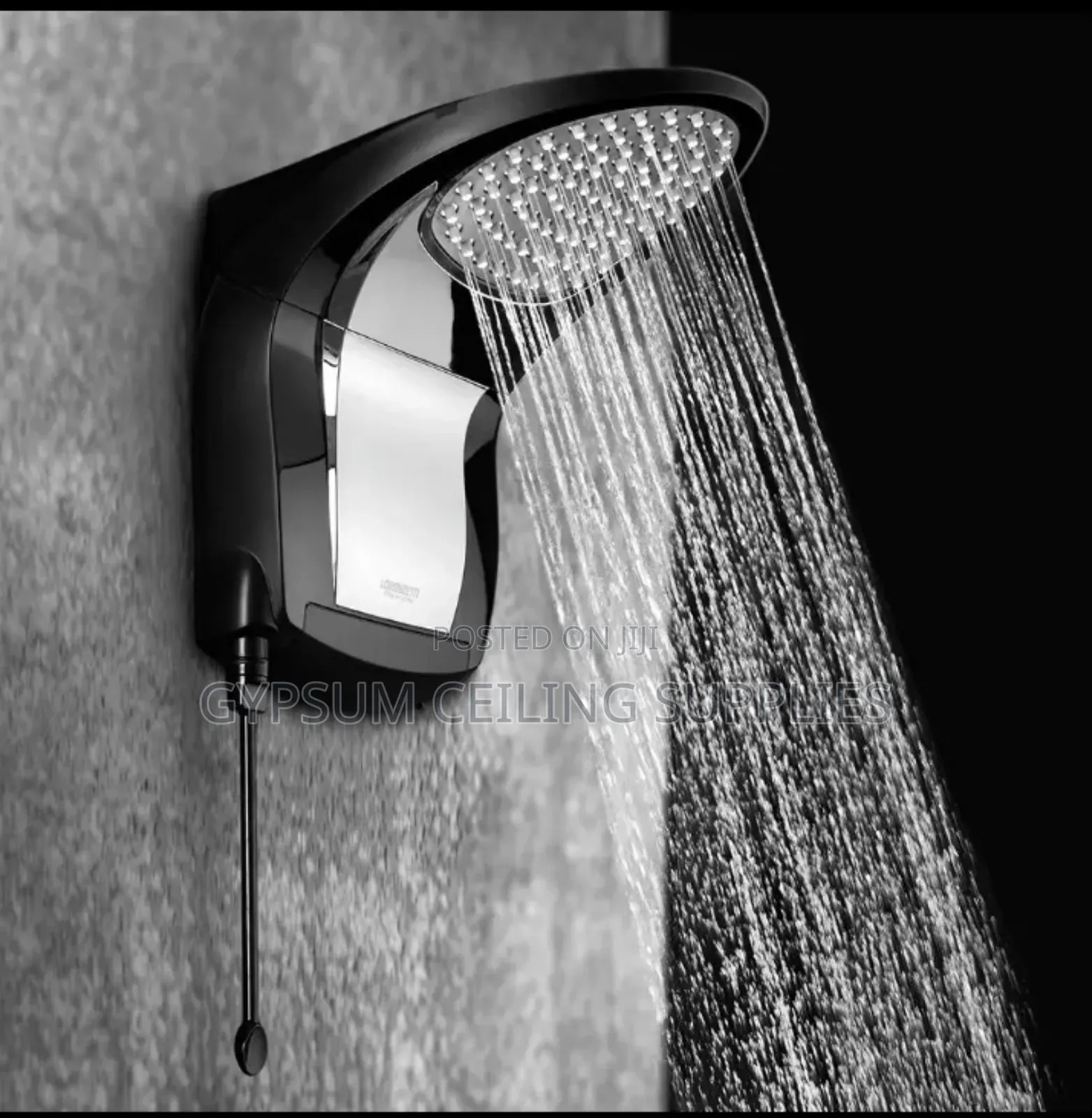 Aqua Jet Ultra Black/Chrome