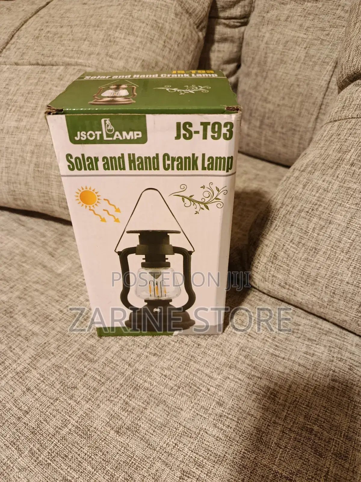 Rechargeable Lantern Solar Camping Lamp