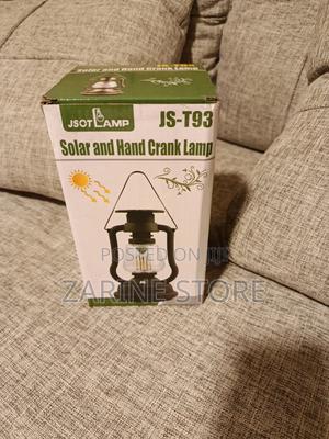 Rechargeable Lantern Solar Camping Lamp - thumbnail 2