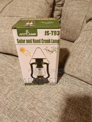 Rechargeable Lantern Solar Camping Lamp