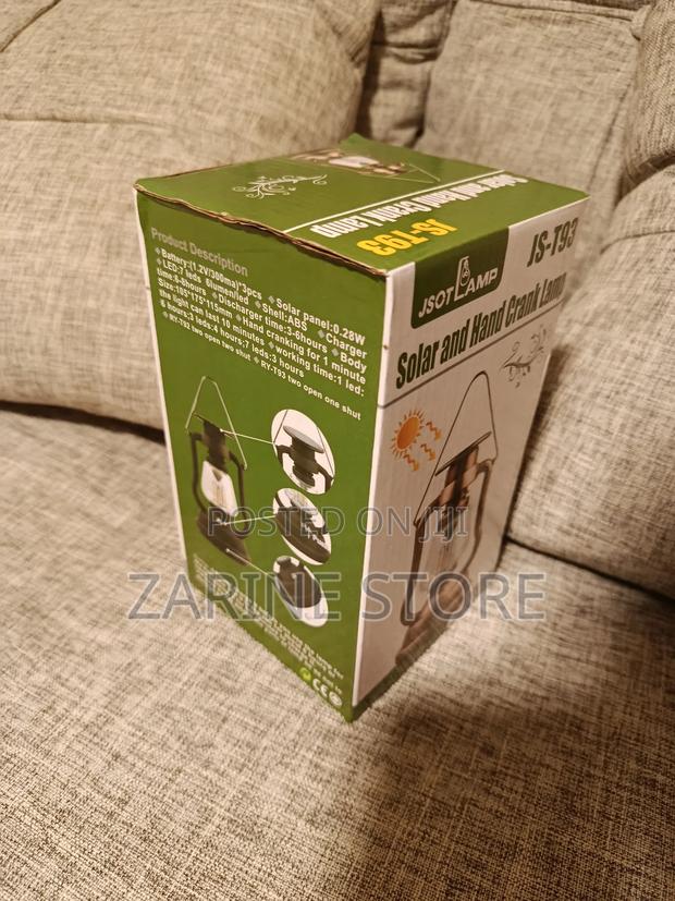 Rechargeable Lantern Solar Camping Lamp - thumbnail 3